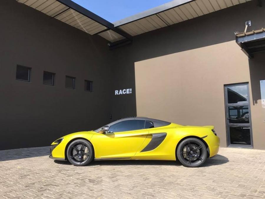  McLaren 650S by RACE! 2017 года  (фото 4 из 11)